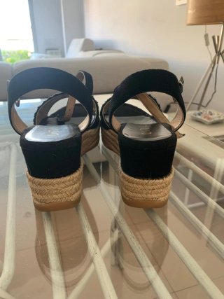 Sandalias Unisa Negras