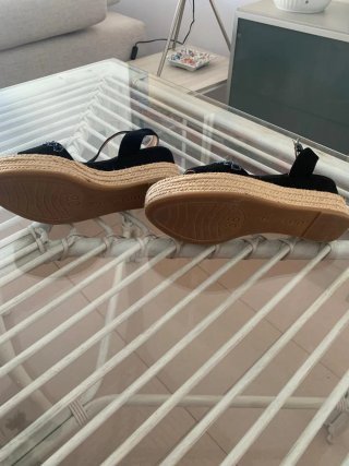 Sandalias Unisa Negras