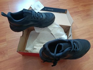 Reebok XT Sprinter 2.0 Niños Negro