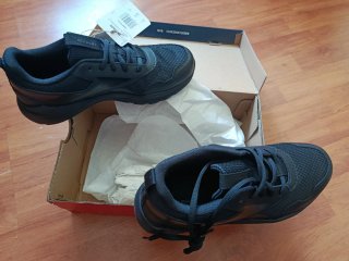 Reebok XT Sprinter 2.0 Niños Negro