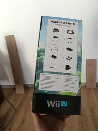 Pacchetto premium Nintendo Wii Mario Kart