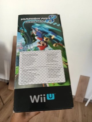 Pacchetto premium Nintendo Wii Mario Kart