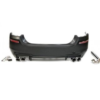 Paragolpes Trasero BMW F10 10-16 Look M5 Escape