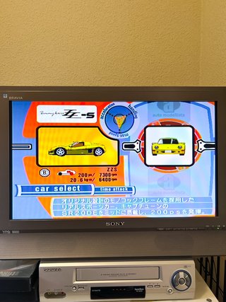 Auto Modellista PS2 NTSC-J