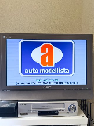 Auto Modellista PS2 NTSC-J