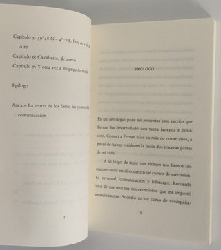 LA ISLA DE LOS CINCO FAROS - FERRAN RAMÓN-CORTÉS