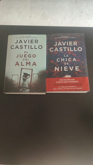 Libros javier castillo