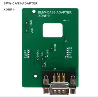 Adaptador Xhorse XDNP11 BMW CAS3/3+ Sin Soldadura