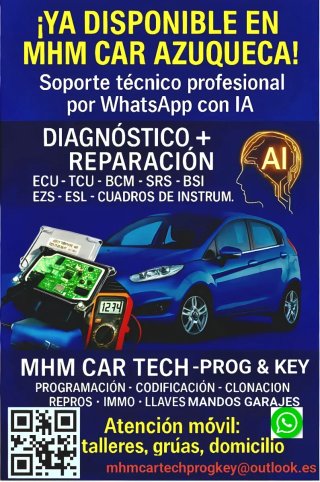 Adaptador Xhorse XDNP11 BMW CAS3/3+ Sin Soldadura