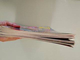 lote de 7 revistas IRRIA. del 10 al 16