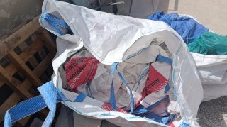 Sacos de obra vacíos (big-bag)