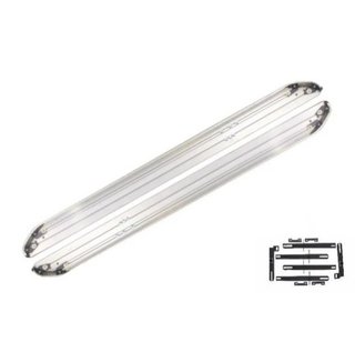 Estriberas laterales para Mitsubishi Outlander III