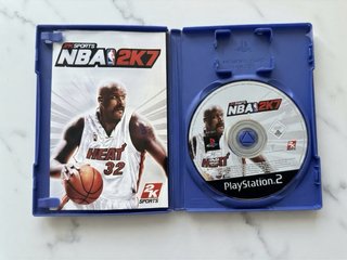 Gioco PS2 NBA 2K7 PlayStation 2 Completo Pal Ita