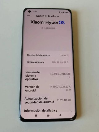 Xiaomi Mi 11 5G 8/256 GB - Muy buen estado - Caja