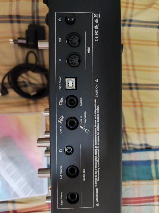 Sintetizador Waldorf STVC