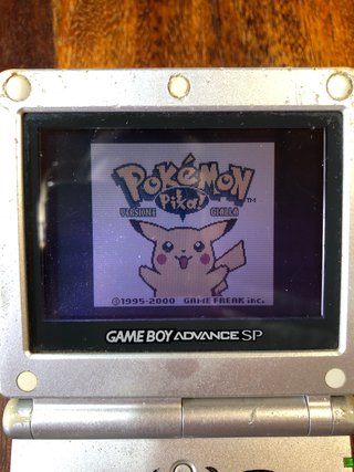 Pokémon Versione Gialla GB GameBoy ITA