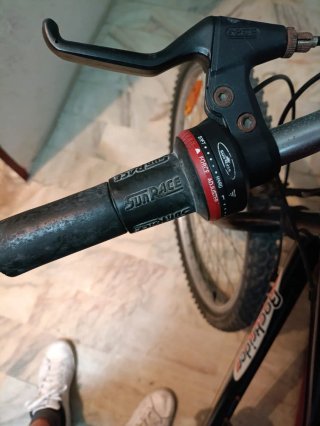 Bicicleta Rockrider Negra