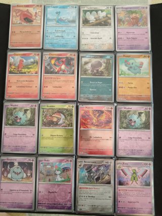 Lote 10 Cartas Pokémon Variadas