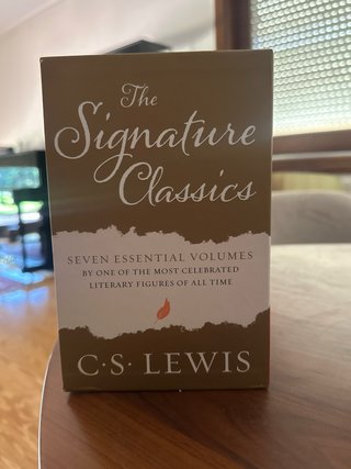 Libros Cs Lewis en inglés
