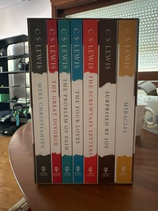 Libros Cs Lewis en inglés