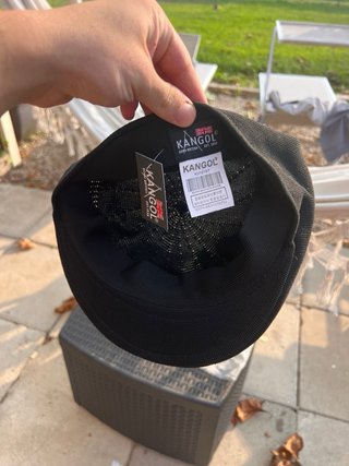 Kangol basco berretto nero 504