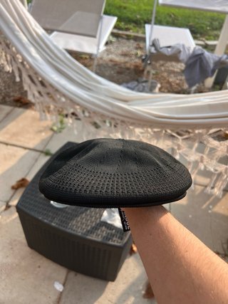 Kangol basco berretto nero 504