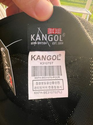 Kangol basco berretto nero 504