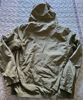 Chaqueta Hackett Verde Talla 15-16 años.