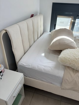 Cama doble matrimonio Ikea+calchon