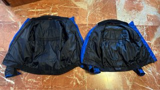 Dos cazadoras SUZUKI Talla M y XXL.