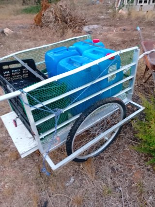 Remolque Casero para Bicicleta