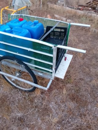 Remolque Casero para Bicicleta