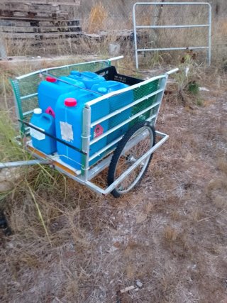 Remolque Casero para Bicicleta
