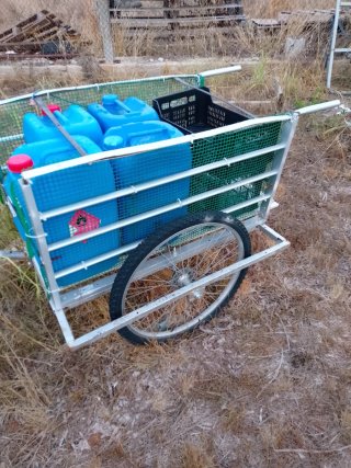Remolque Casero para Bicicleta