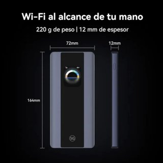 Router Móvil 5G Pro 5