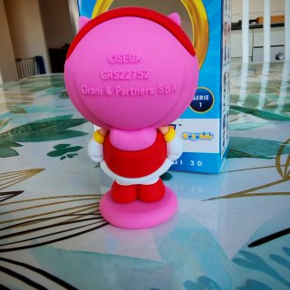 Sonic The Hedgehog Amy Personaggio 3D Sega collezi