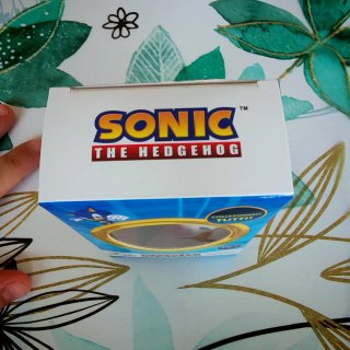Sonic The Hedgehog Amy Personaggio 3D Sega collezi
