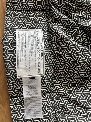 Mochila Tula Toddler Nueva sin estrenar