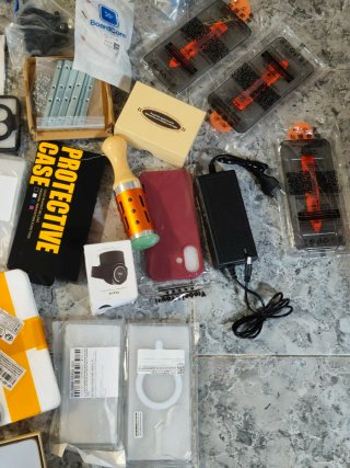Lote artículos variados