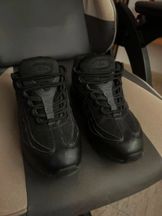Sneakers Nike Air Max Taglia 43 Nere