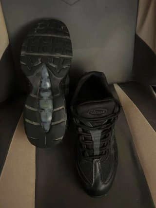 Sneakers Nike Air Max Taglia 43 Nere