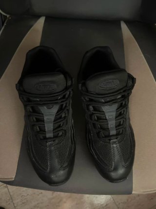 Sneakers Nike Air Max Taglia 43 Nere