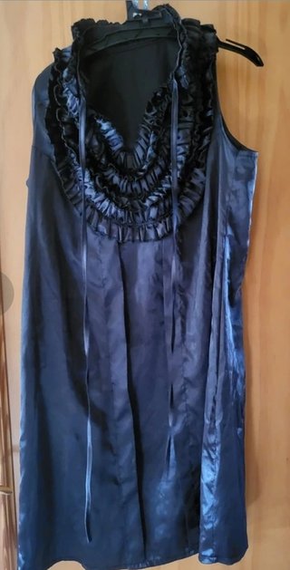 Vestido negro fiesta