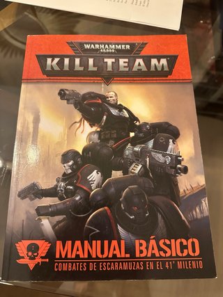 Warhammer Kill Team 2018 Manual Básico Español