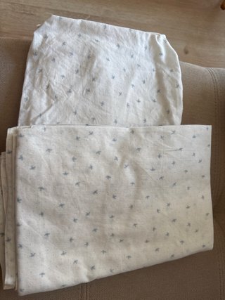 2 Juego de Cuna Snoopy y Helados del zara home
