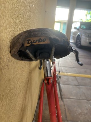 Bicicleta Campagnolo Super Record