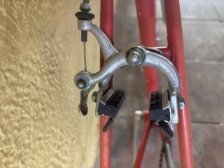 Bicicleta Campagnolo Super Record