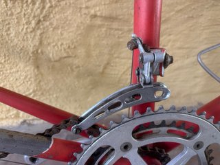 Bicicleta Campagnolo Super Record