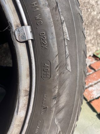 Llanta R16 VAG 205/55