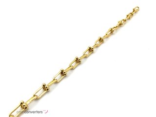 pulsera oro 18k